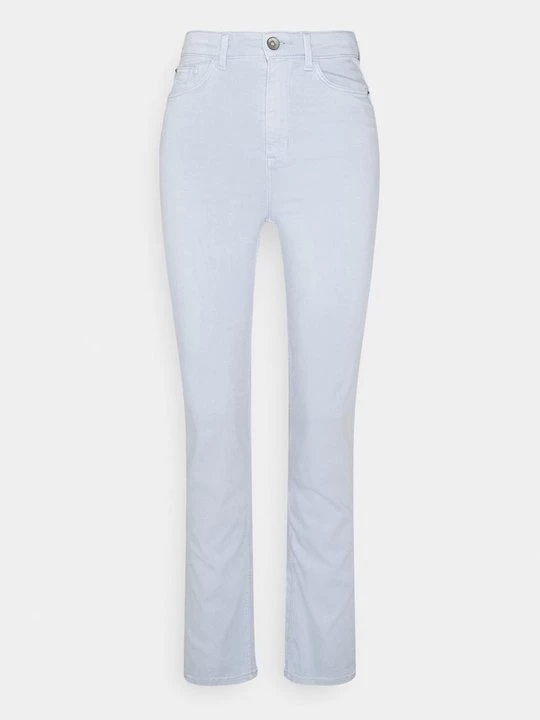 Foto van product Straight leg jeans Marks & Spencer lichtblauw