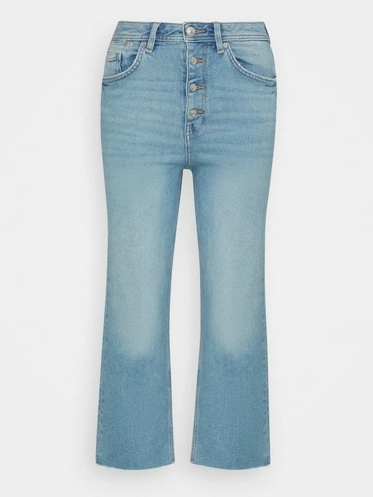 Foto van product Straight leg jeans Marks & Spencer lichtblauw denim