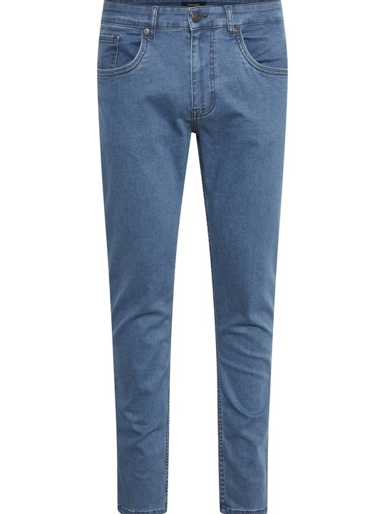 Foto van product Straight leg jeans Matinique lichtblauw denim