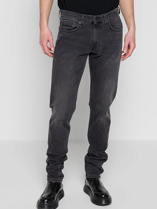 Foto van product Straight leg jeans Matinique zwart