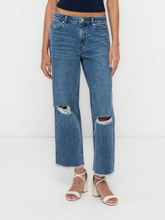 Foto van product Straight leg jeans Michael Kors blauw