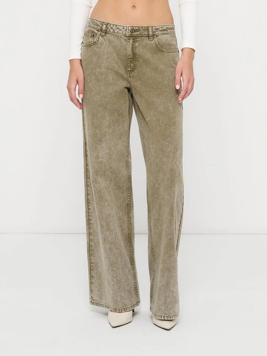 Foto van product Straight leg jeans Michael Kors groen
