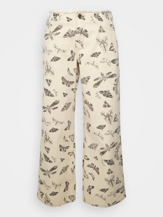 Foto van product Straight leg jeans Milk It beżowy