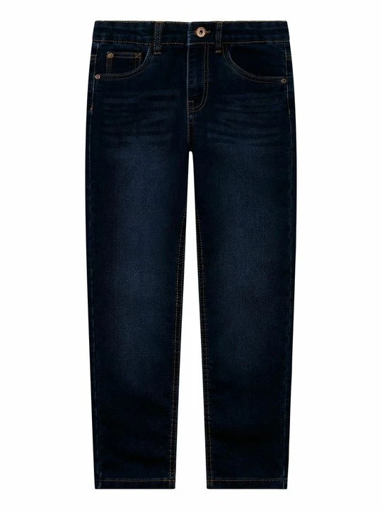 Foto van product Straight leg jeans MINOTI donkerblauw denim
