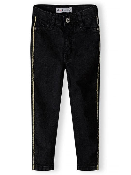 Foto van product Straight leg jeans MINOTI zwart