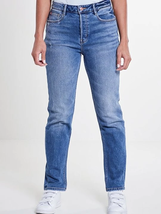 Foto van product Straight leg jeans Miss Sixty donkerblauw