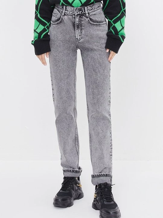 Foto van product Straight leg jeans Miss Sixty zwart