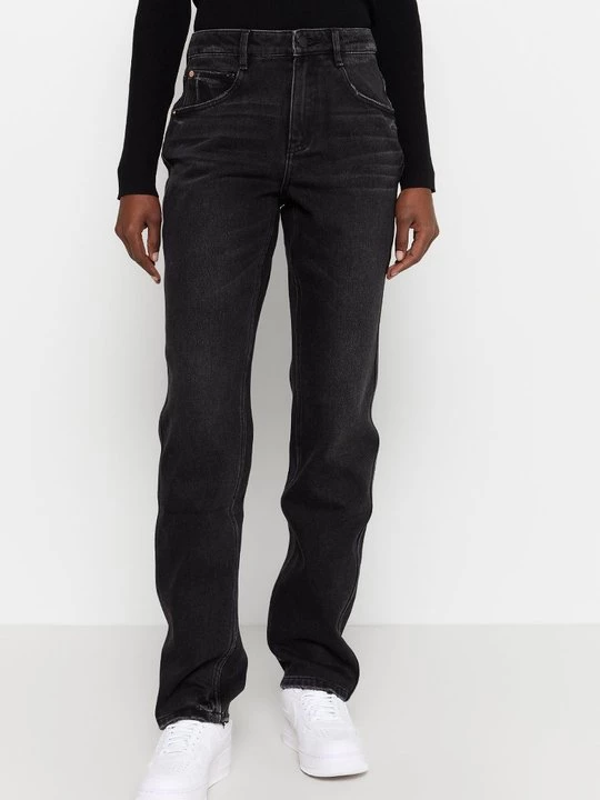 Foto van product Straight leg jeans Miss Sixty zwart