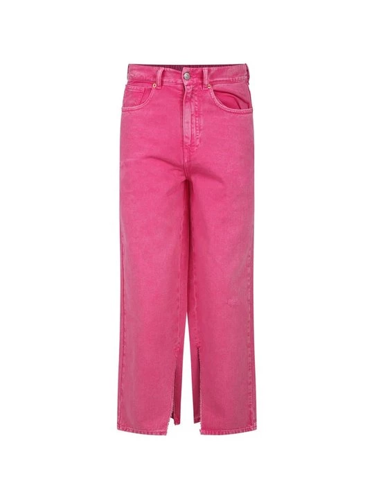 Foto van product Straight leg jeans MM6 Maison Margiela donkerroze
