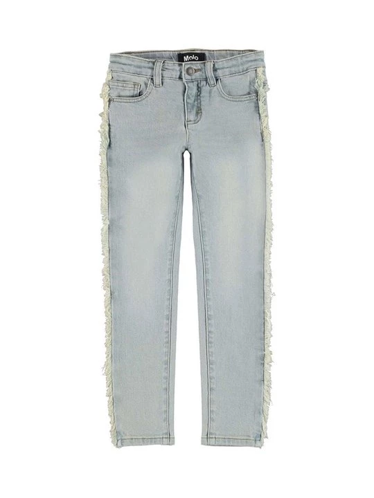 Foto van product Straight leg jeans Molo blauw