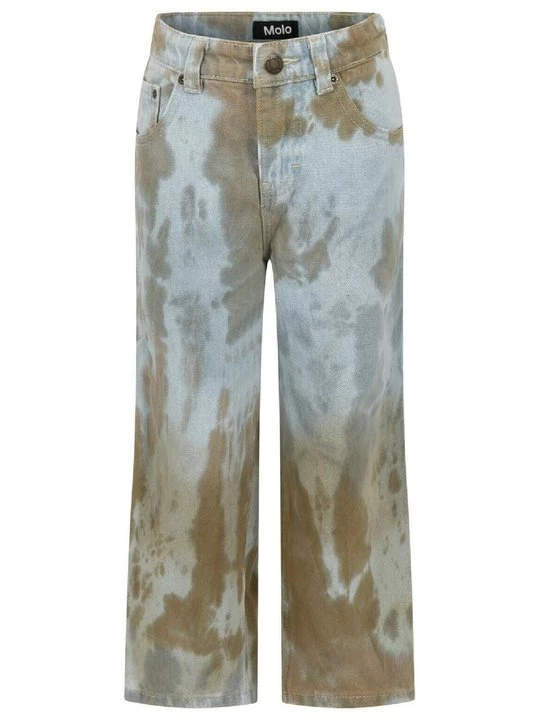 Foto van product Straight leg jeans Molo lichtblauw denim
