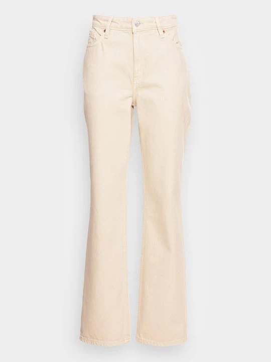 Foto van product Straight leg jeans Monki beżowy