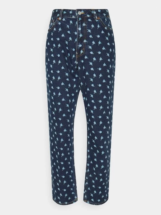 Foto van product Straight leg jeans Monki blauw