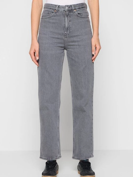 Foto van product Straight leg jeans Monki grijs