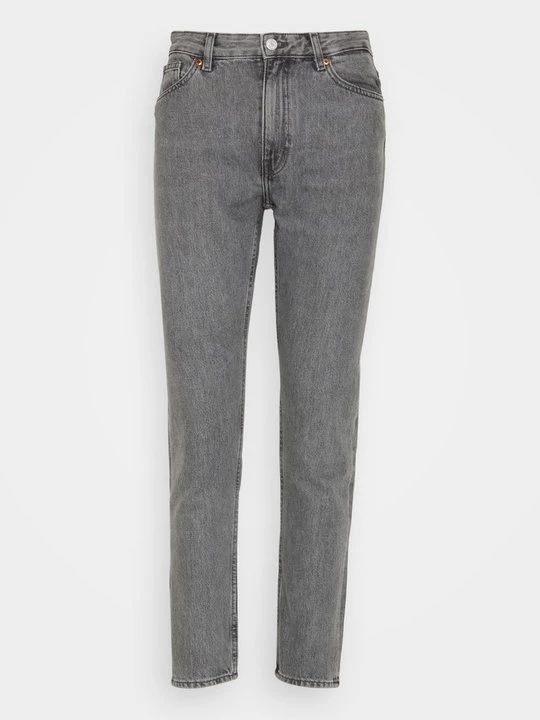 Foto van product Straight leg jeans Monki lichtgrijs