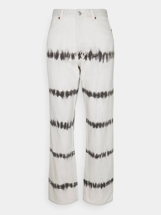 Foto van product Straight leg jeans Monki wit
