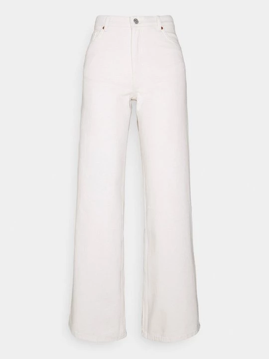 Foto van product Straight leg jeans Monki wit