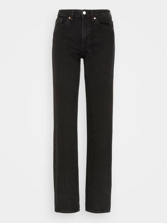 Foto van product Straight leg jeans Monki zwart