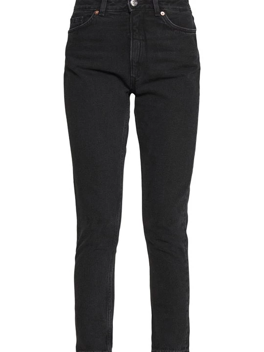 Foto van product Straight leg jeans Monki zwart