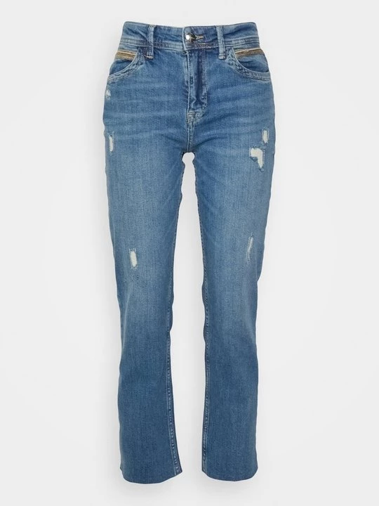 Foto van product Straight leg jeans MOS MOSH blauw