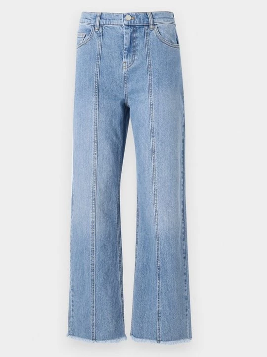 Foto van product Straight leg jeans MSCH Copenhagen blauw