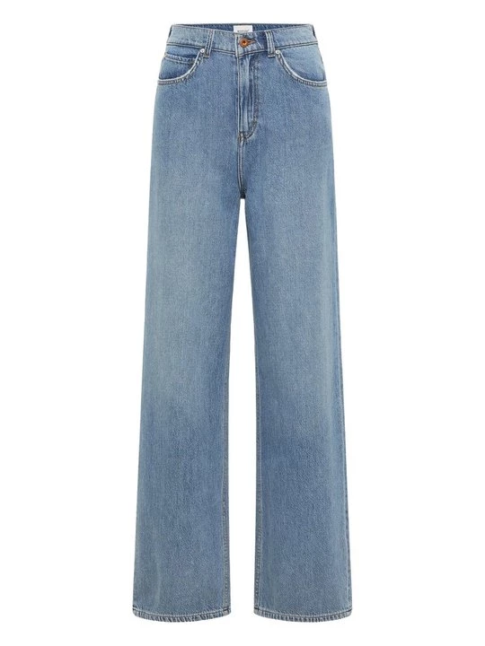 Foto van product Straight leg jeans Mustang lichtblauw denim