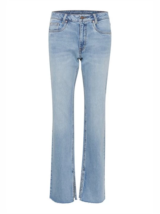 Foto van product Straight leg jeans My Essential Wardrobe lichtblauw