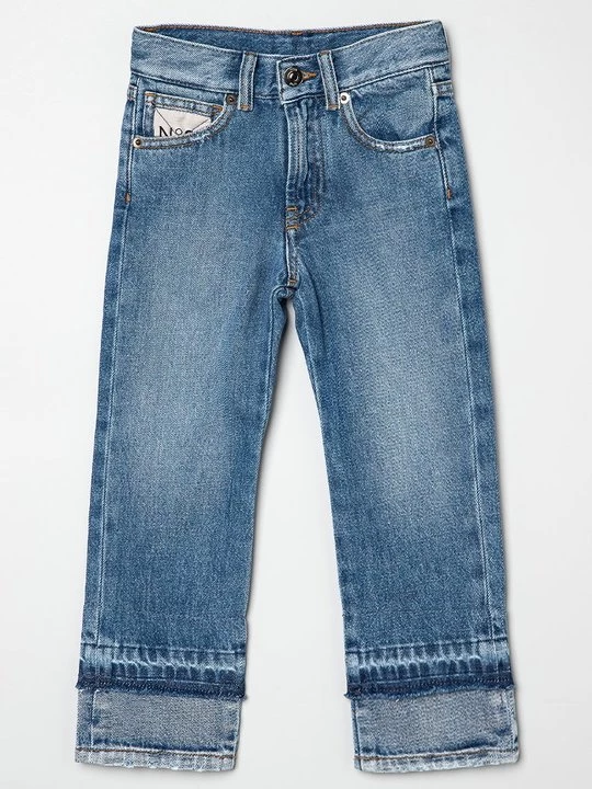 Foto van product Straight leg jeans N°21 blauw