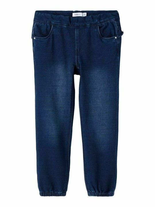 Foto van product Straight leg jeans NAME IT donkerblauw denim