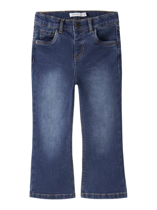 Foto van product Straight leg jeans NAME IT donkerblauw denim