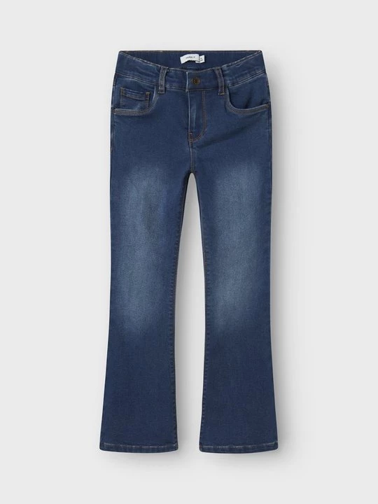 Foto van product Straight leg jeans NAME IT donkerblauw denim