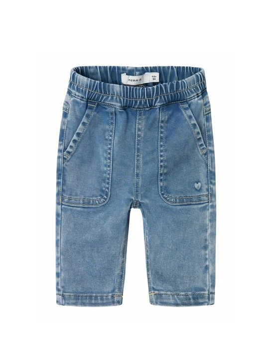 Foto van product Straight leg jeans NAME IT lichtblauw denim