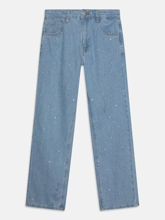 Foto van product Straight leg jeans NAME IT lichtblauw denim