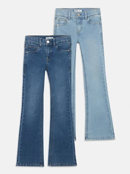 Foto van product Straight leg jeans NAME IT lichtblauw denim