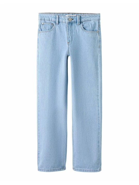Foto van product Straight leg jeans NAME IT lichtblauw denim
