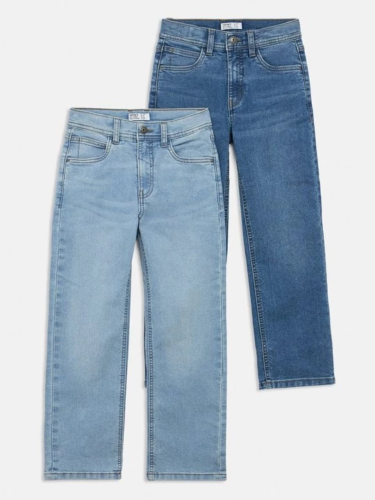 Foto van product Straight leg jeans NAME IT lichtblauw denim