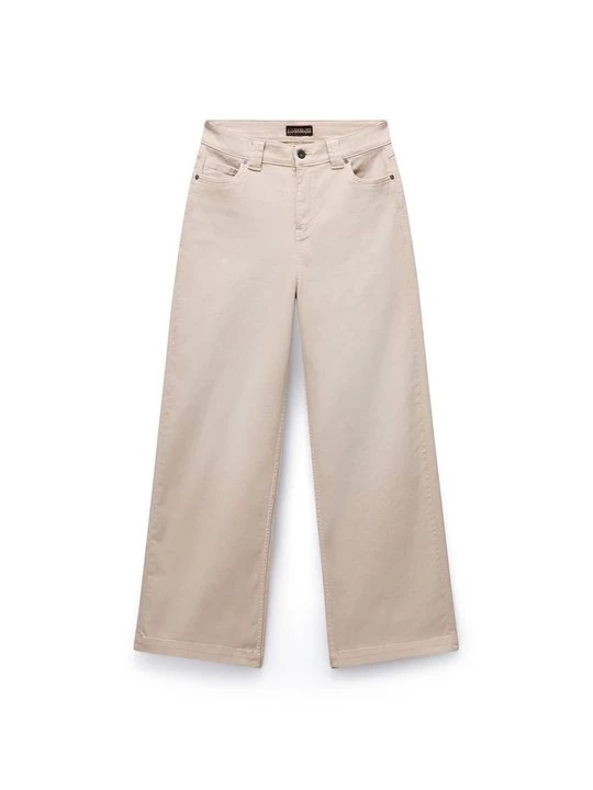 Foto van product Straight leg jeans Napapijri beżowy