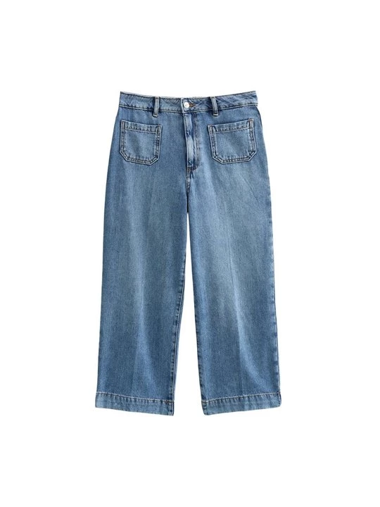 Foto van product Straight leg jeans New Look blauw