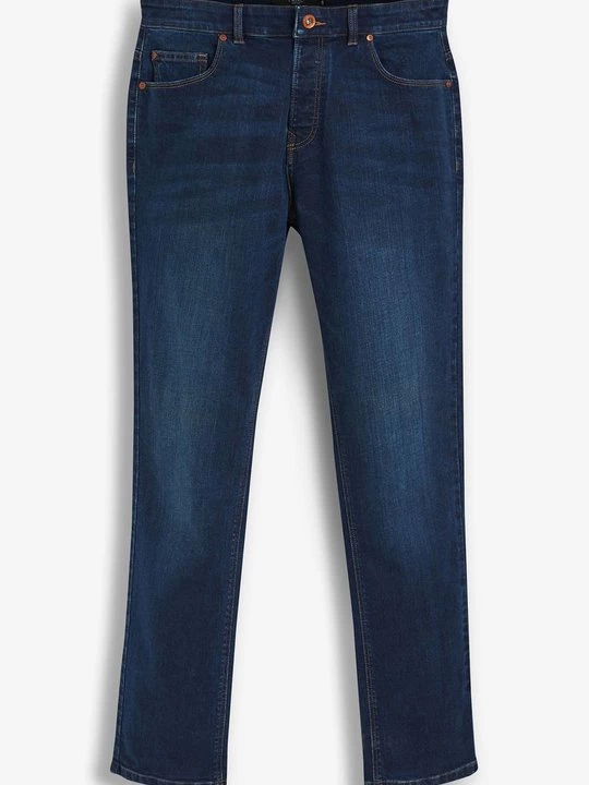Foto van product Straight leg jeans Next blauw