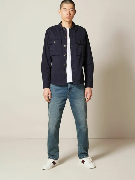 Foto van product Straight leg jeans Next blauw