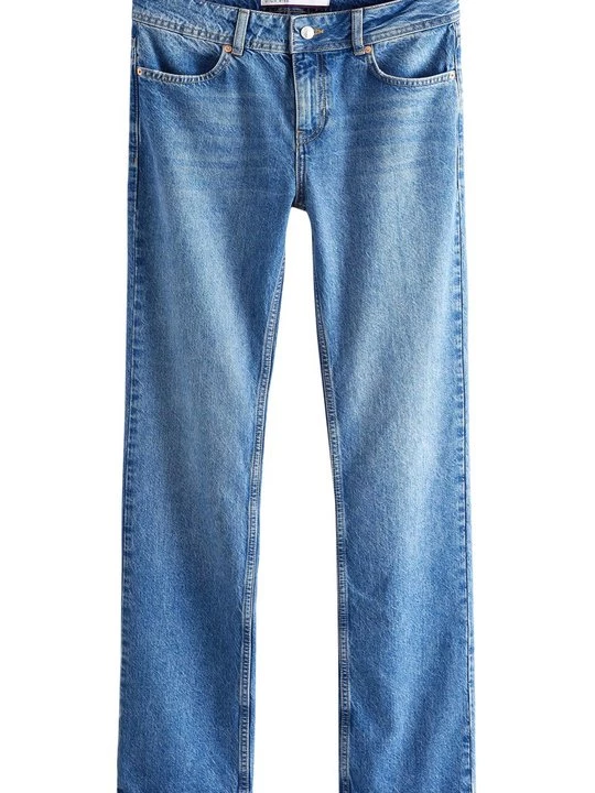Foto van product Straight leg jeans Next blauw