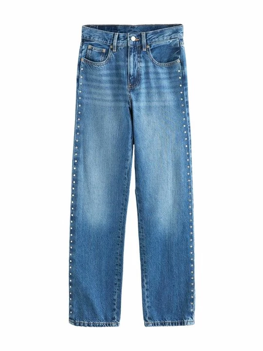 Foto van product Straight leg jeans Next blauw