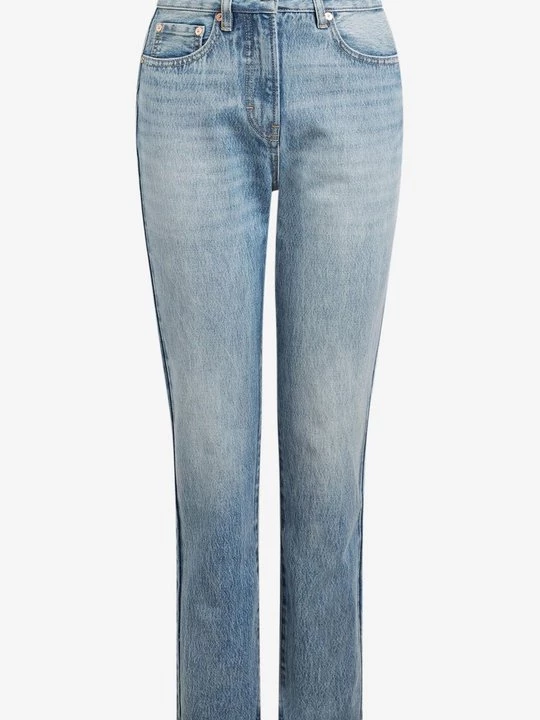 Foto van product Straight leg jeans Next blauw