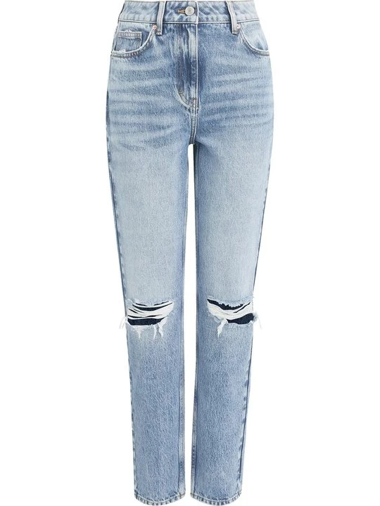 Foto van product Straight leg jeans Next blauw