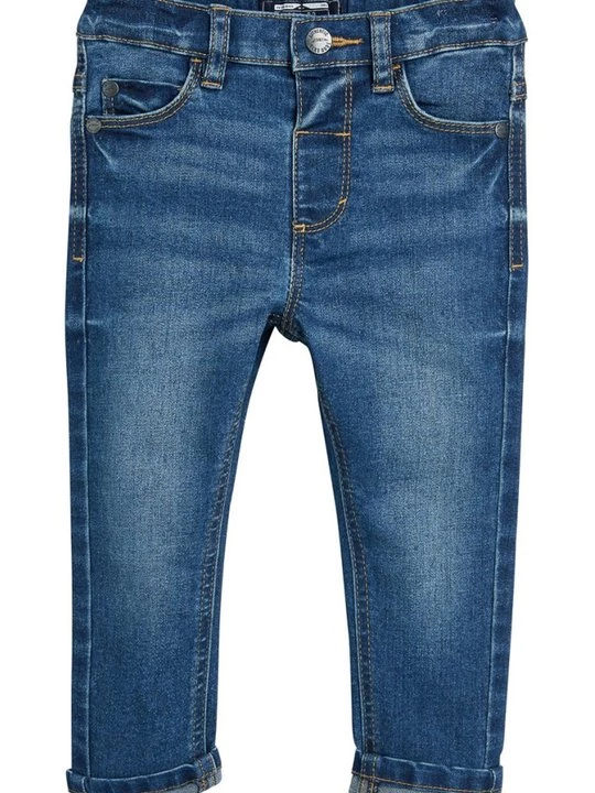 Foto van product Straight leg jeans Next blauw gemêleerd