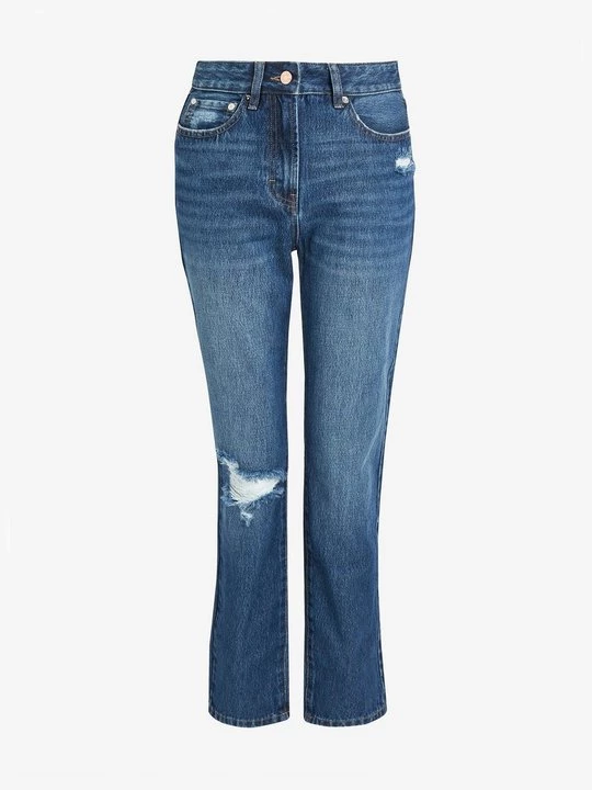 Foto van product Straight leg jeans Next destroyed denim