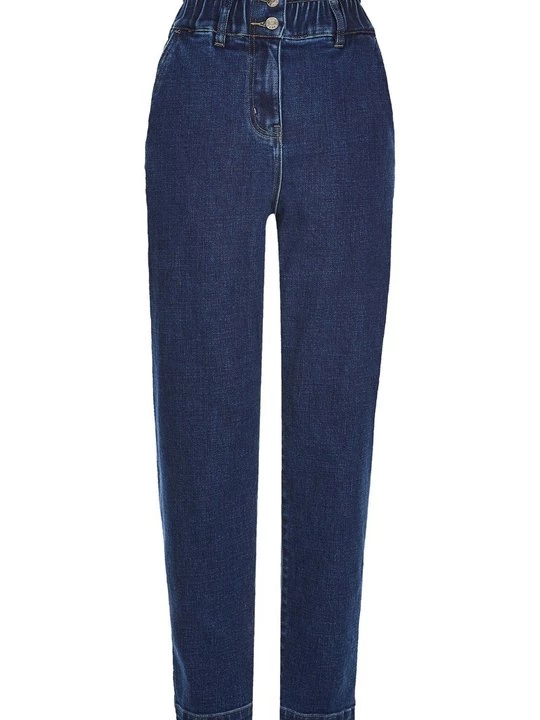 Foto van product Straight leg jeans Next donkerblauw