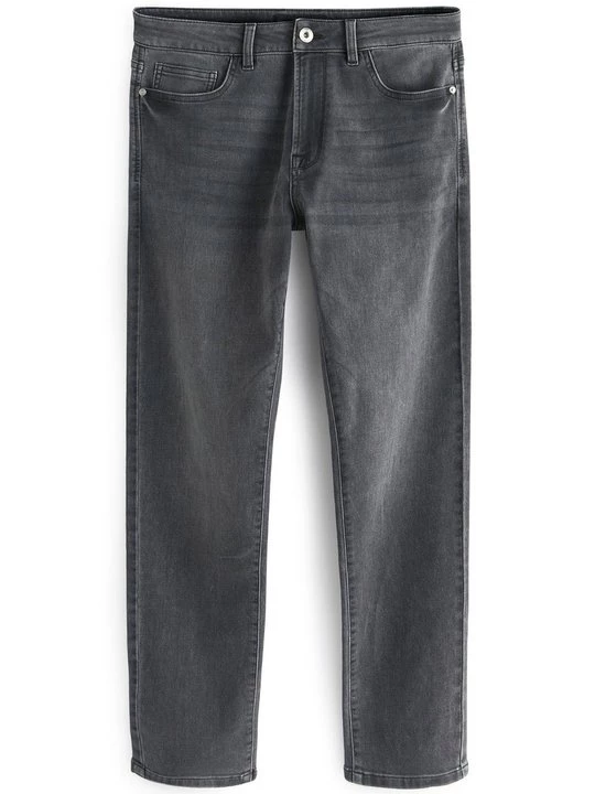 Foto van product Straight leg jeans Next donkergrijs