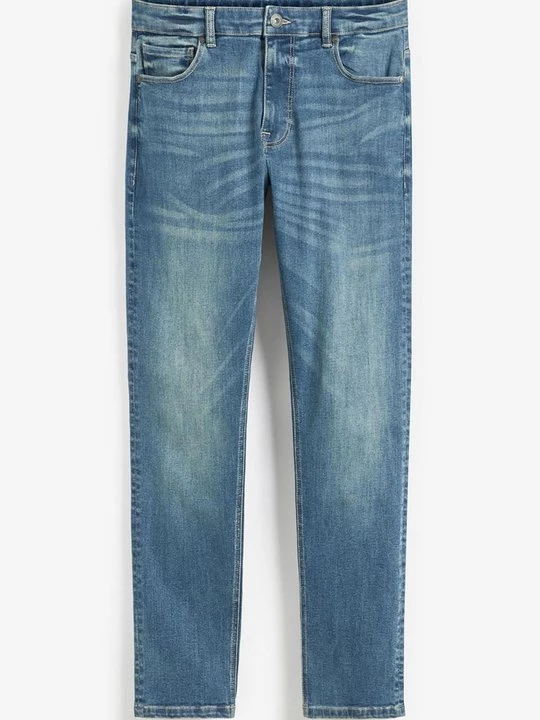 Foto van product Straight leg jeans Next donkergroen