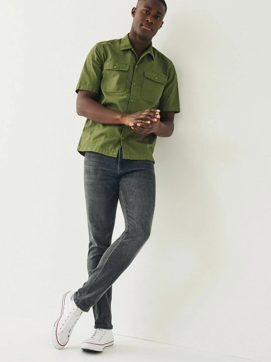 Foto van product Straight leg jeans Next grijs